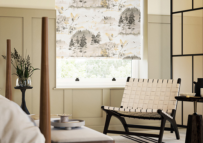 Mayumi, Light Taupe - Roller Blind - Image 5